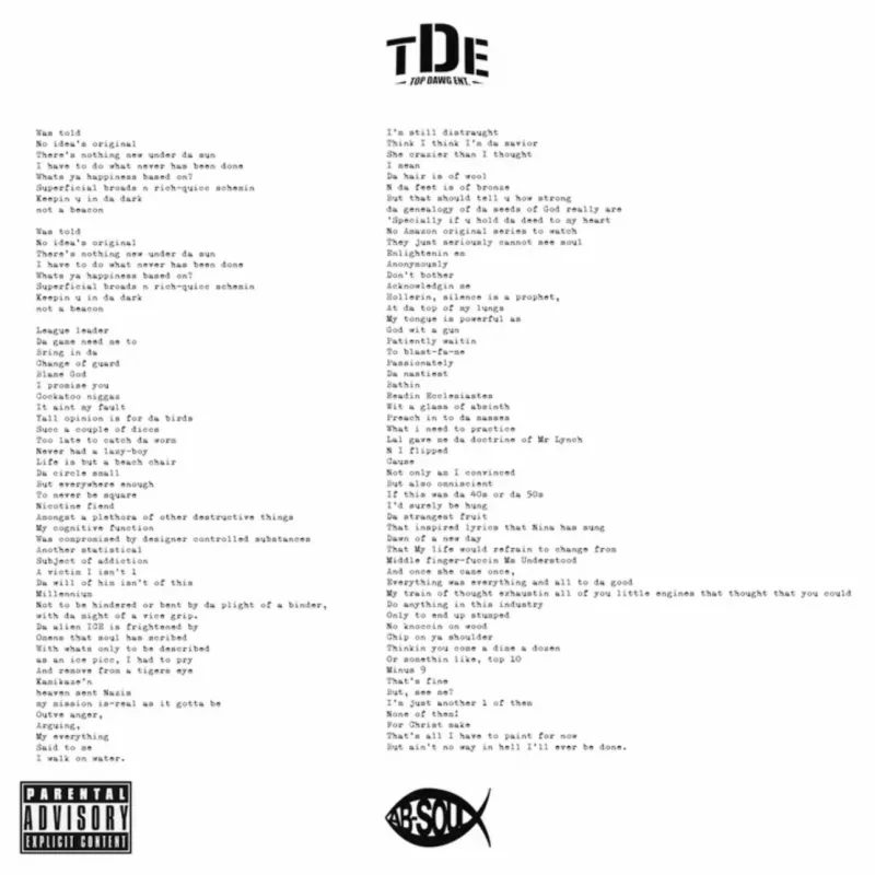 Original Ideas by Ab-Soul